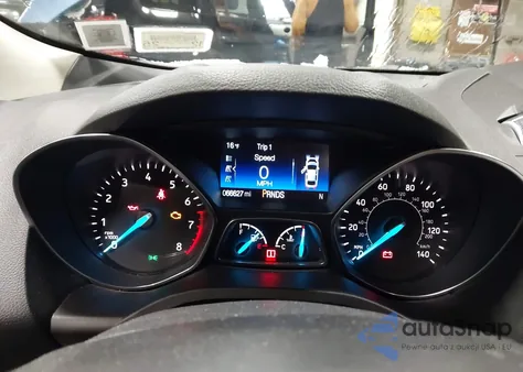2018 Ford Escape Sel z USA, uszkodzony, nr VIN 1FMCU0HD4JUC79273